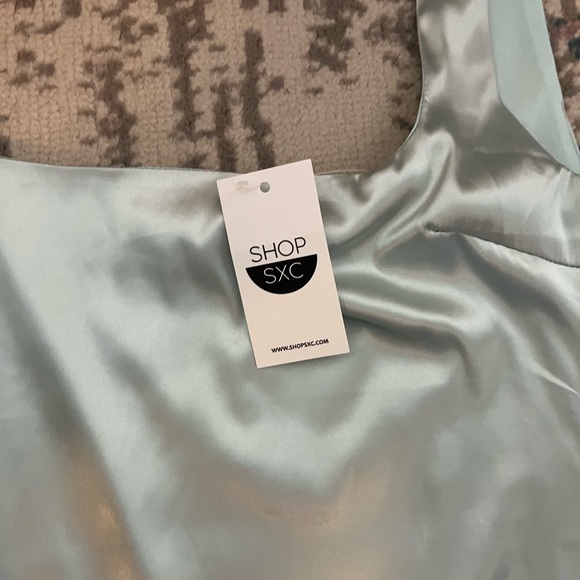 DNA silk mini dress in size small - Picture 3 of 5